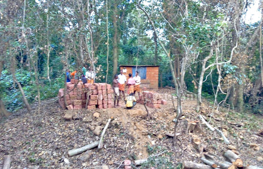 Nagabana destroyed bantwala 5