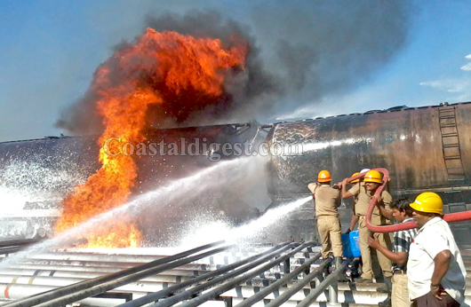Tanker fire1