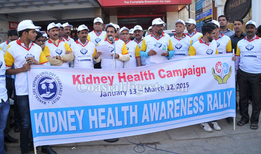 Kidney awarenesss rally 13 1