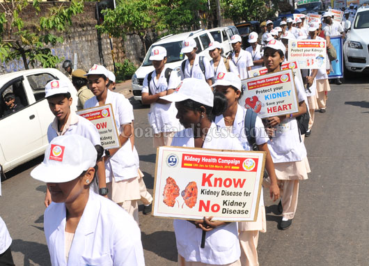 Kidney awarenesss rally 13 1