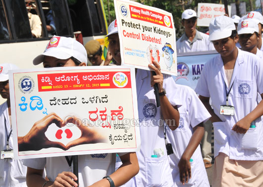 Kidney awarenesss rally 13 1