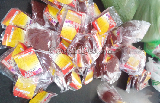 Saffron seized 15 1