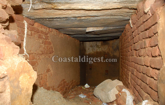ancient tunnel mysuru 1