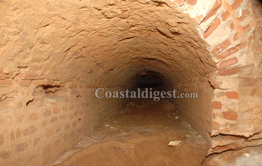 ancient tunnel mysuru 1