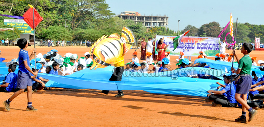 Mangalore republic day 1