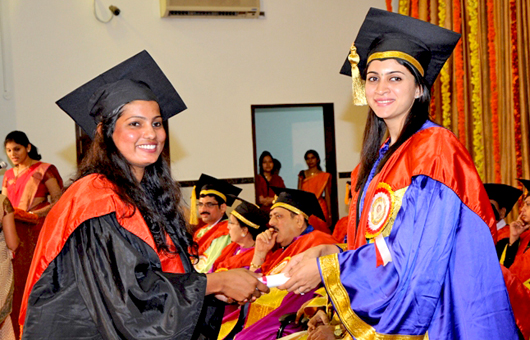 Shree Devi Graduation day 1