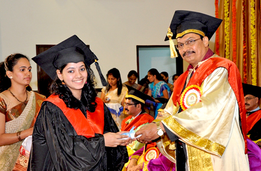 Shree Devi Graduation day 4