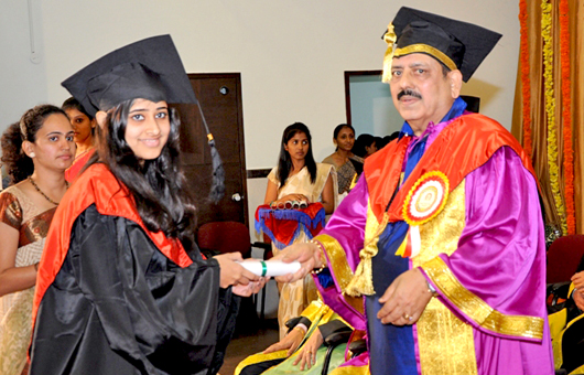 Shree Devi Graduation day 5