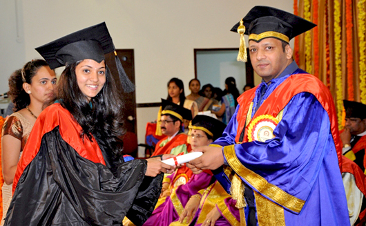 Shree Devi Graduation day 6