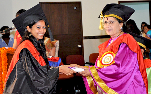 Shree Devi Graduation day 7