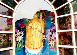 Delhi church vandalised