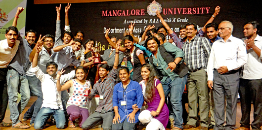 Mangalore university fest 14