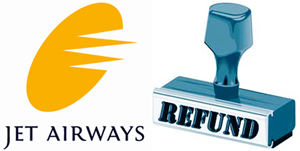 jetairways refund