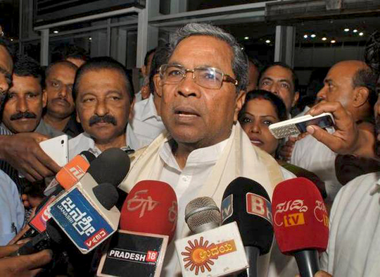 siddaramaiah