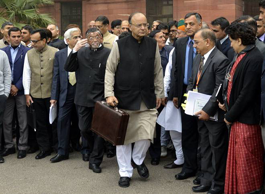 ARUN JAITLEY BUDGET