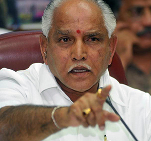 b-s-yeddyurappa
