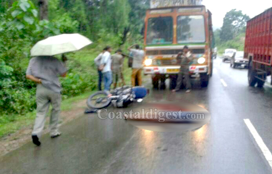 Uppinangady accident
