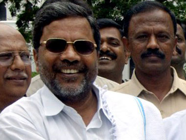 siddaramaiah