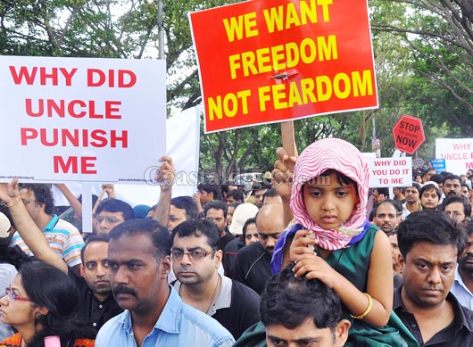 Protest against rape 19 1