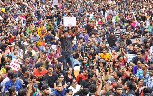 Protest against rape 19 2