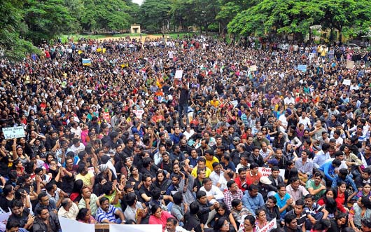 Protest against rape 19 2