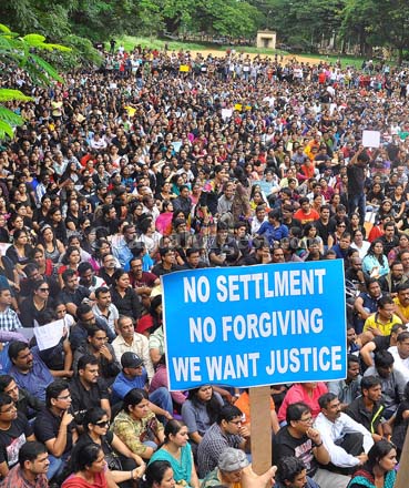 Protest against rape 19 2