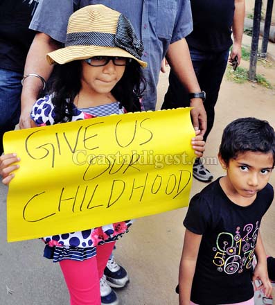 Protest against rape 19 2