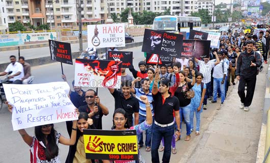 Protest against rape 19 2