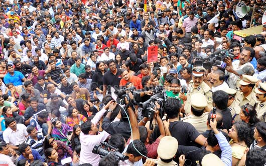 Protest against rape 19 2