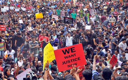 Protest against rape 19 2