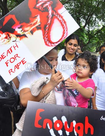 Protest against rape 19 2