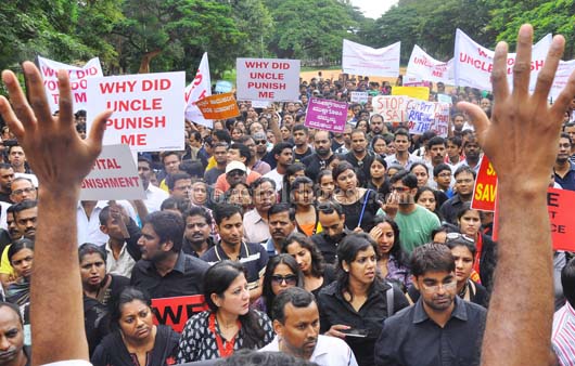 Protest against rape 19 2