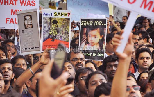 Protest against rape 19 2