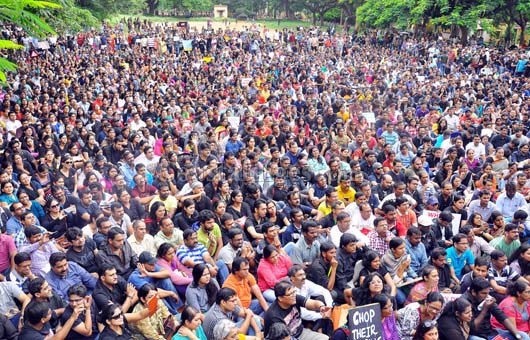Protest against rape 19 2
