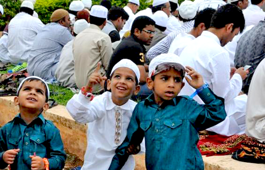 Eid in india1