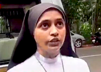 nun refuses