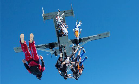 Skydive 1