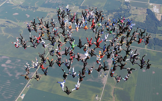 Skydive 1