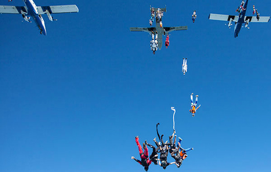 Skydive 1
