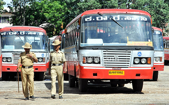 strikeKSRTC 8