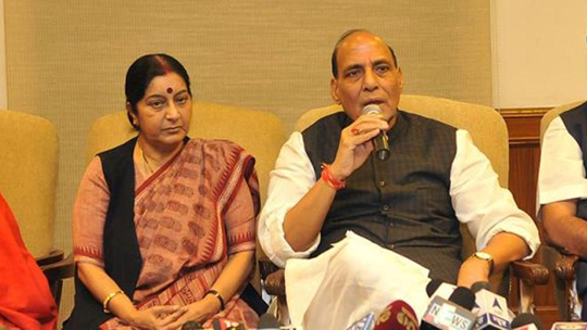 rajnathSushma