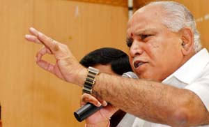 Yeddyurappa