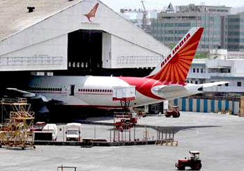 Air India flight AC