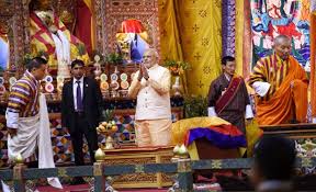 Bhutan Modi