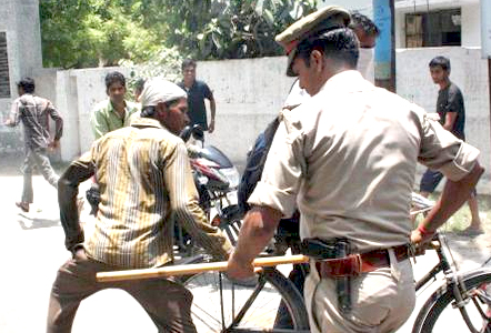 Clash in Meerut
