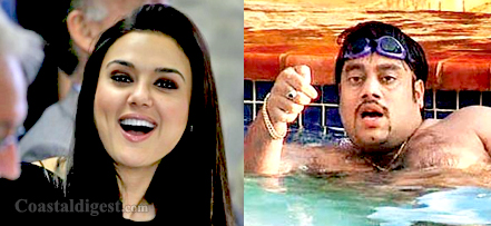 Ravi Poojary Preity Zinta