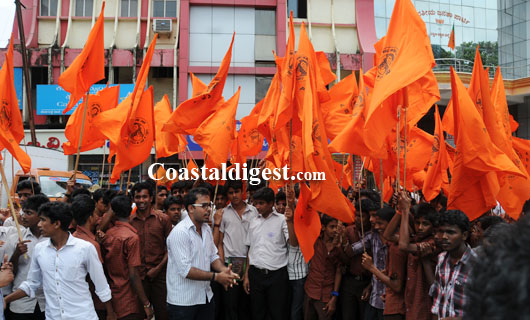 abvp protest 24 1