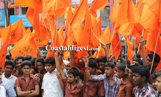 abvp protest 24 1