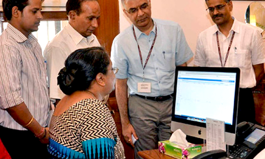 Indias first e-office3