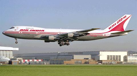 airindia emergency land